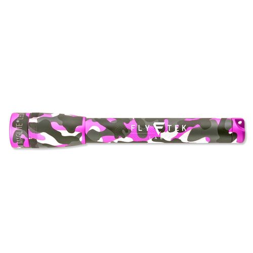 Pink Camo Pro LED Mini Maglite® image thumbnail
