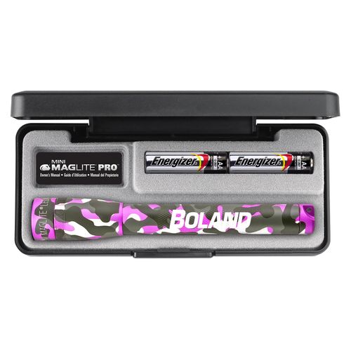 Pink Camo Pro LED Mini Maglite® image thumbnail