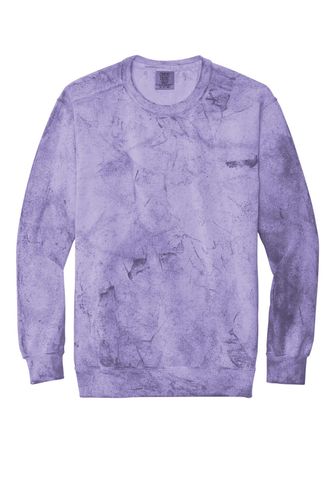 Comfort Colors Color Blast Crewneck Sweatshirt 1545 image thumbnail