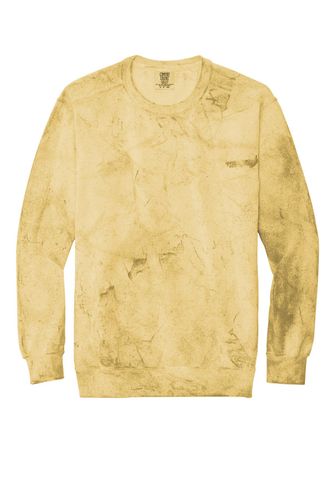 Comfort Colors Color Blast Crewneck Sweatshirt 1545 image thumbnail