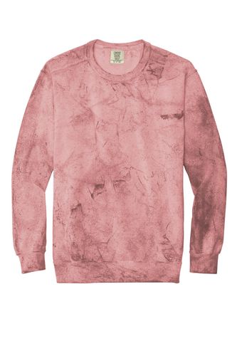 Comfort Colors Color Blast Crewneck Sweatshirt 1545 image thumbnail