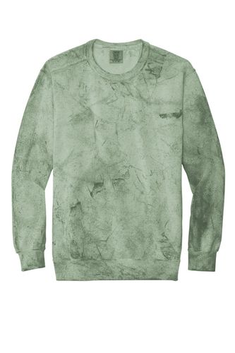 Comfort Colors Color Blast Crewneck Sweatshirt 1545 image thumbnail