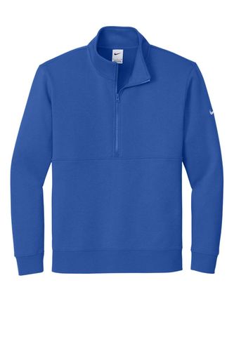 Nike Club Fleece Sleeve Swoosh 1/2-Zip NKDX6718 image thumbnail
