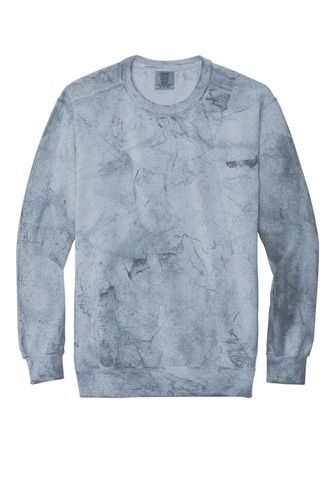 Comfort Colors Color Blast Crewneck Sweatshirt 1545 image thumbnail