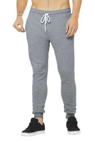 BELLA+CANVAS Unisex Jogger Sweatpants. BC3727 image thumbnail