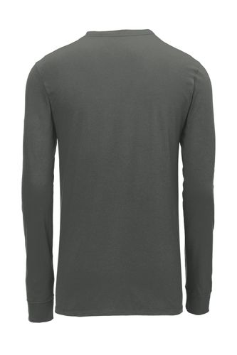 Nike Dri-FIT Cotton/Poly Long Sleeve Tee. NKBQ5230 image thumbnail