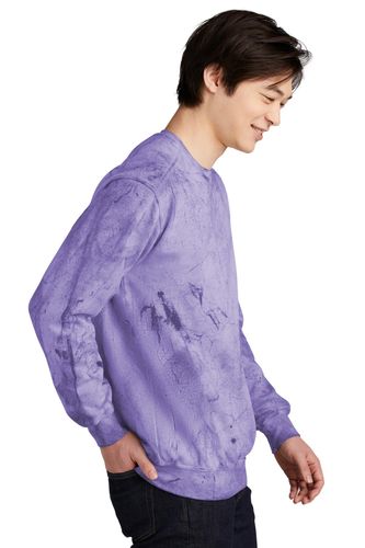 Comfort Colors Color Blast Crewneck Sweatshirt 1545 image thumbnail