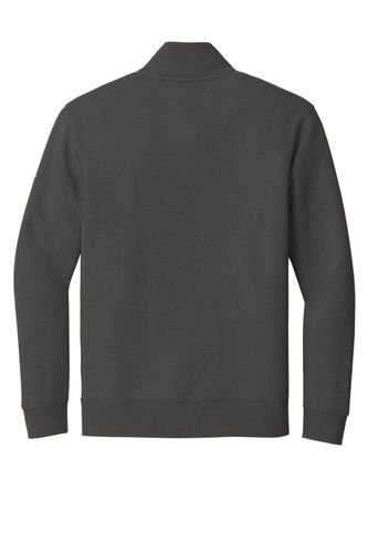 Nike Club Fleece Sleeve Swoosh 1/2-Zip NKDX6718 image thumbnail