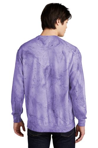 Comfort Colors Color Blast Crewneck Sweatshirt 1545 image thumbnail
