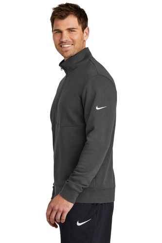 Nike Club Fleece Sleeve Swoosh 1/2-Zip NKDX6718 image thumbnail