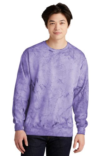 Comfort Colors Color Blast Crewneck Sweatshirt 1545 image thumbnail