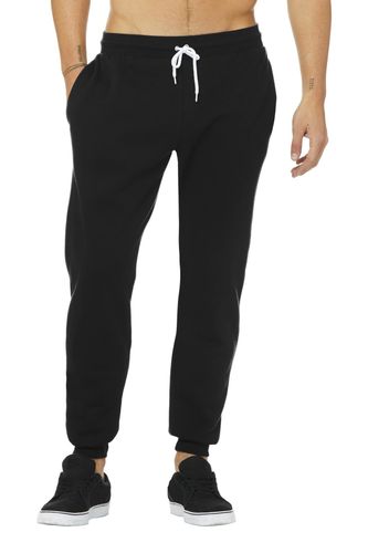 BELLA+CANVAS Unisex Jogger Sweatpants. BC3727 image thumbnail
