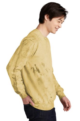 Comfort Colors Color Blast Crewneck Sweatshirt 1545 image thumbnail