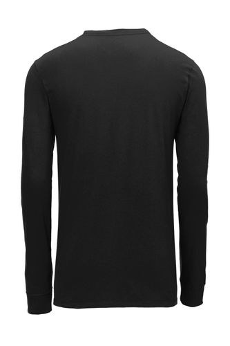 Nike Dri-FIT Cotton/Poly Long Sleeve Tee. NKBQ5230 image thumbnail