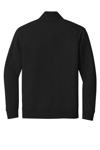 Nike Club Fleece Sleeve Swoosh 1/2-Zip NKDX6718 image thumbnail