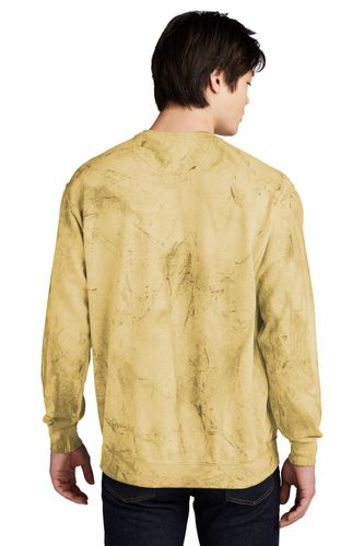 Comfort Colors Color Blast Crewneck Sweatshirt 1545 image thumbnail
