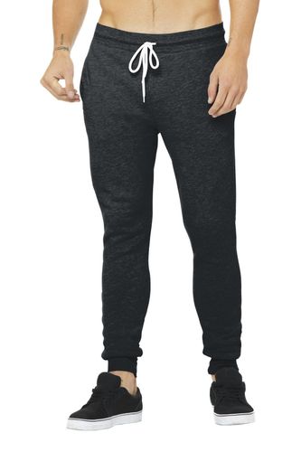 BELLA+CANVAS Unisex Jogger Sweatpants. BC3727 image thumbnail