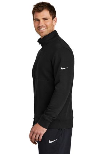 Nike Club Fleece Sleeve Swoosh 1/2-Zip NKDX6718 image thumbnail
