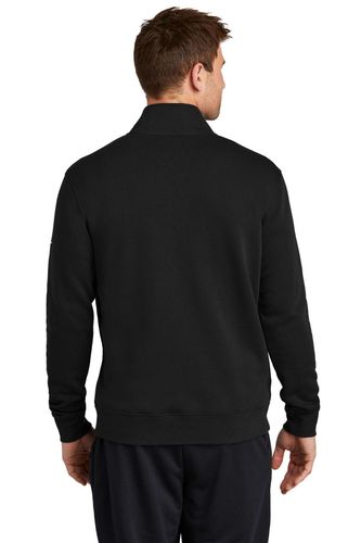 Nike Club Fleece Sleeve Swoosh 1/2-Zip NKDX6718 image thumbnail