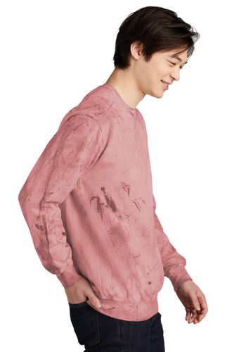 Comfort Colors Color Blast Crewneck Sweatshirt 1545 image thumbnail