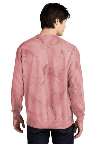 Comfort Colors Color Blast Crewneck Sweatshirt 1545 image thumbnail