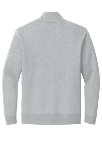 Nike Club Fleece Sleeve Swoosh 1/2-Zip NKDX6718 image thumbnail
