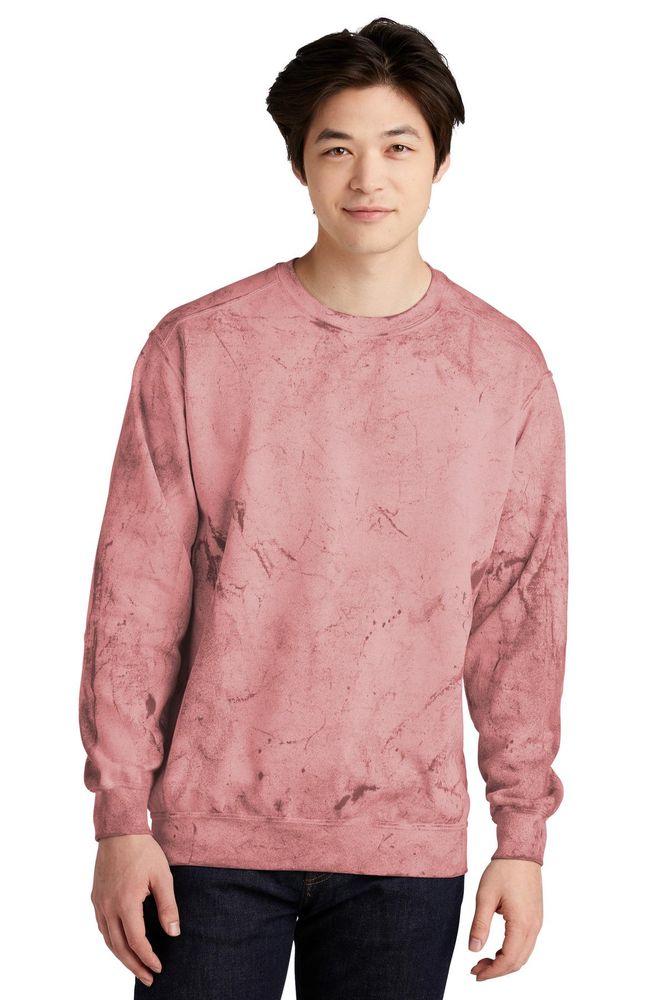 Comfort Colors Color Blast Crewneck Sweatshirt 1545 primary image
