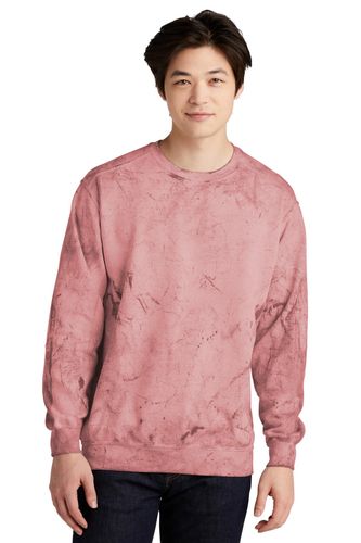 Comfort Colors Color Blast Crewneck Sweatshirt 1545 image thumbnail