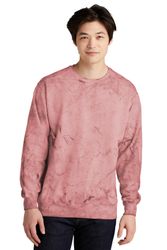 Image of Comfort Colors Color Blast Crewneck Sweatshirt 1545