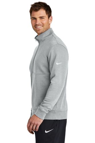 Nike Club Fleece Sleeve Swoosh 1/2-Zip NKDX6718 image thumbnail