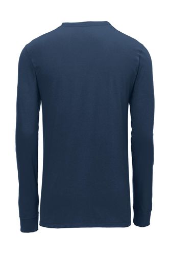 Nike Dri-FIT Cotton/Poly Long Sleeve Tee. NKBQ5230 image thumbnail