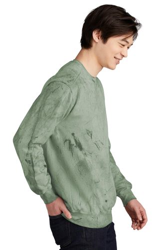 Comfort Colors Color Blast Crewneck Sweatshirt 1545 image thumbnail