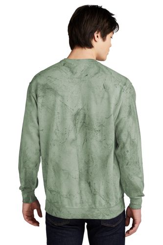 Comfort Colors Color Blast Crewneck Sweatshirt 1545 image thumbnail