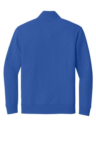 Nike Club Fleece Sleeve Swoosh 1/2-Zip NKDX6718 image thumbnail