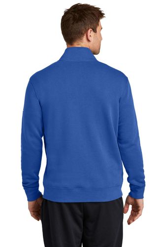 Nike Club Fleece Sleeve Swoosh 1/2-Zip NKDX6718 image thumbnail