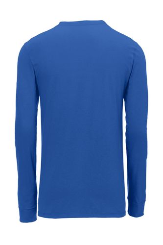 Nike Dri-FIT Cotton/Poly Long Sleeve Tee. NKBQ5230 image thumbnail