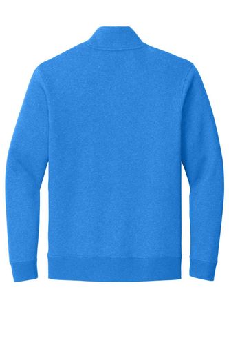 Nike Club Fleece Sleeve Swoosh 1/2-Zip NKDX6718 image thumbnail