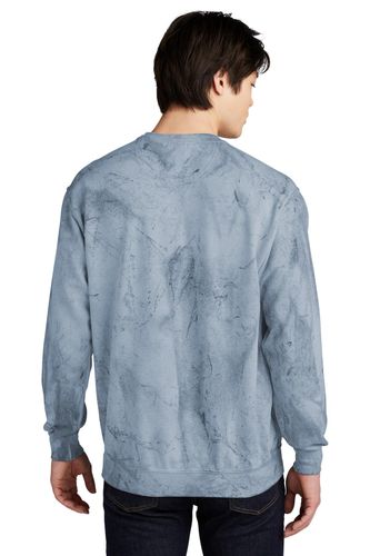 Comfort Colors Color Blast Crewneck Sweatshirt 1545 image thumbnail