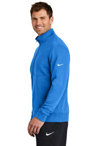 Nike Club Fleece Sleeve Swoosh 1/2-Zip NKDX6718 image thumbnail