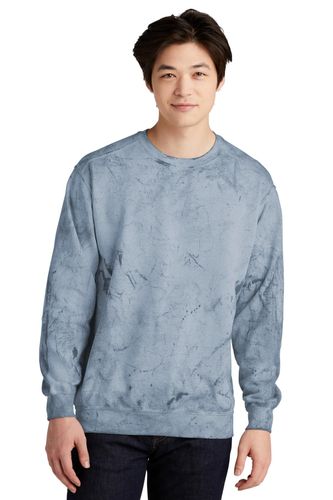 Comfort Colors Color Blast Crewneck Sweatshirt 1545 image thumbnail