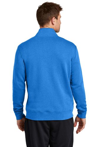 Nike Club Fleece Sleeve Swoosh 1/2-Zip NKDX6718 image thumbnail