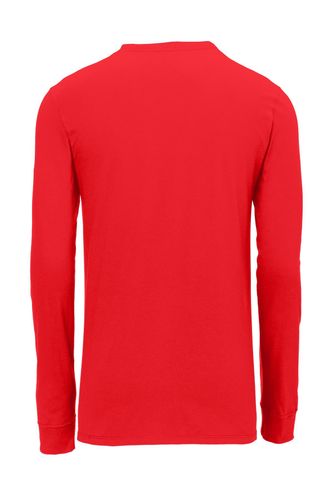 Nike Dri-FIT Cotton/Poly Long Sleeve Tee. NKBQ5230 image thumbnail
