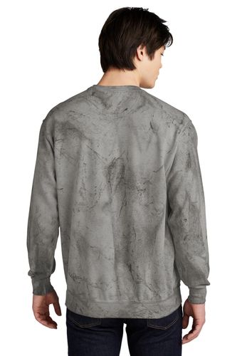 Comfort Colors Color Blast Crewneck Sweatshirt 1545 image thumbnail