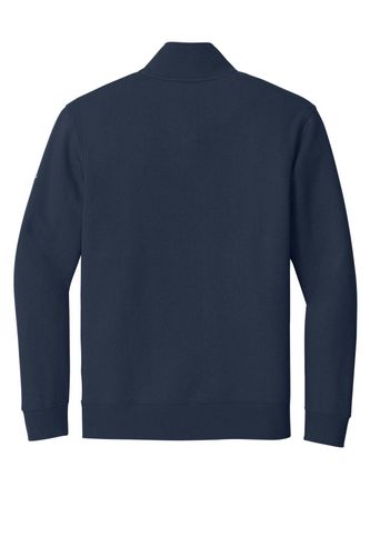 Nike Club Fleece Sleeve Swoosh 1/2-Zip NKDX6718 image thumbnail
