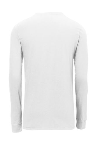 Nike Dri-FIT Cotton/Poly Long Sleeve Tee. NKBQ5230 image thumbnail