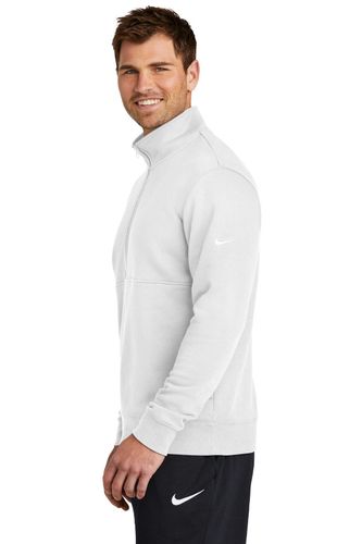 Nike Club Fleece Sleeve Swoosh 1/2-Zip NKDX6718 image thumbnail
