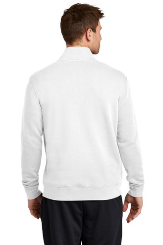 Nike Club Fleece Sleeve Swoosh 1/2-Zip NKDX6718 image thumbnail