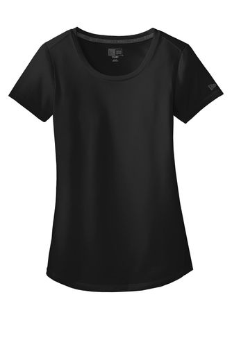 New Era Ladies Series Performance Scoop Tee. LNEA200 image thumbnail