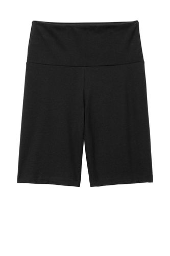 District Women's Flex High-Waist Bike Short DT7509 image thumbnail