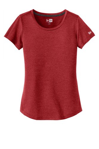 New Era Ladies Series Performance Scoop Tee. LNEA200 image thumbnail